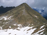 06 Cima Vallocci vista dalla cima sopra la bocchetta dei lupi